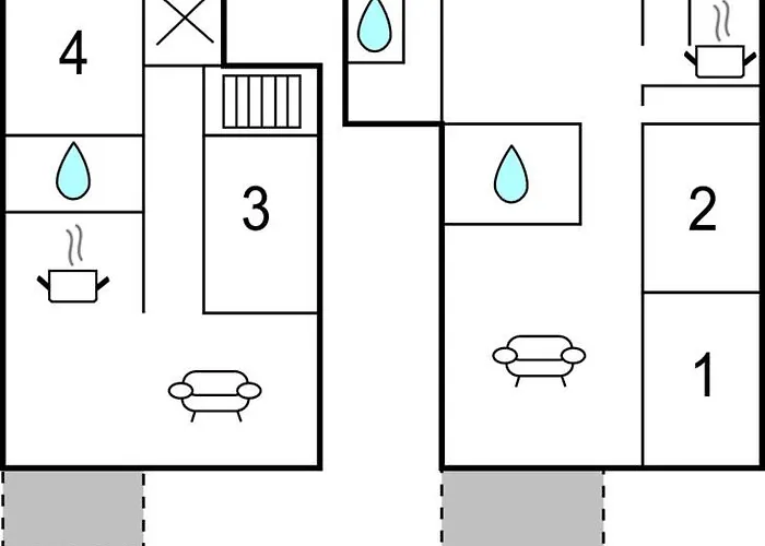 Дом отдыха Stunning In With Wifi Пула